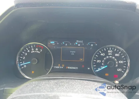 2015 Ford F-150 Lariat из США, поврежденный, VIN 1FTFW1EG1FFA34197